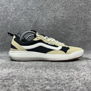 Vans UltraRange Exo UltraCush Mens Size 11 Black Khaki Athletic Running Shoes